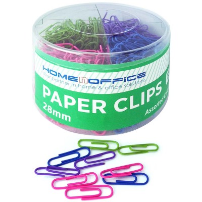 HnO Colour Paper Clip 28mm 600'S