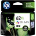 HP Ink Cartridge (62XL) Tri-Color - 1