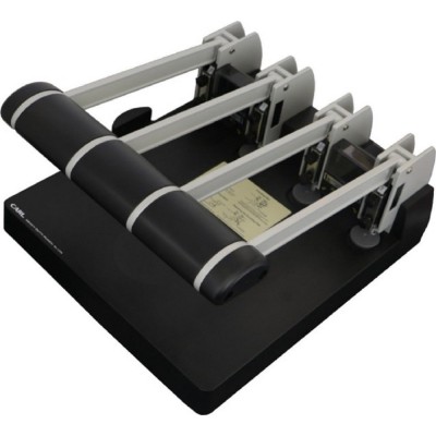 Carl 124N Heavy Duty 4-Hole Punch 150 Sheets