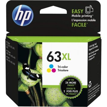 HP Ink Cartridge (63XL) Tri-Color