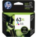 HP Ink Cartridge (63XL) Tri-Color - 1