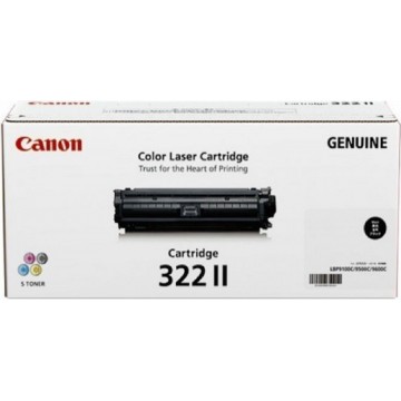Canon Toner Cartridge (322-II) Black