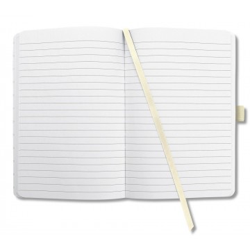Sigel Jolie Hardcover Notebook A6 Lined Blue Blend