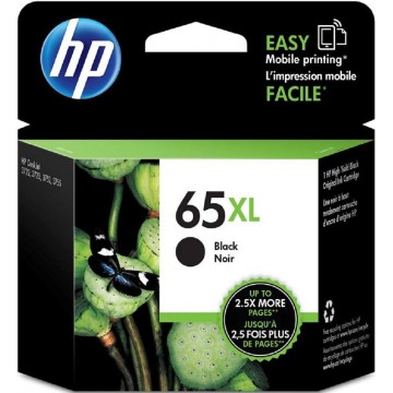 HP Ink Cartridge (65XL) Black