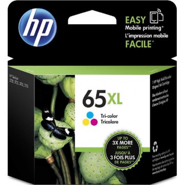 HP Ink Cartridge (65XL) Tri-Color