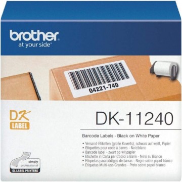 Brother Label Tape DK-11240 (102 x 51mm)