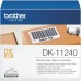 Brother Label Tape DK-11240 (102 x 51mm) - 1