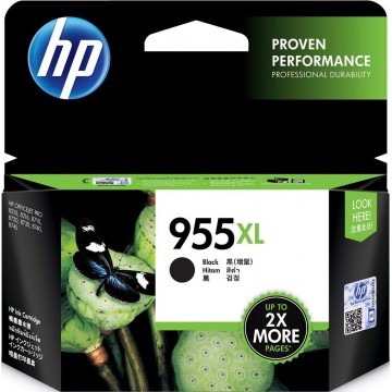 HP Ink Cartridge (955XL) Black