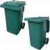 Mobile Waste Bin (59 x 49 x 84cm) 120L - 1