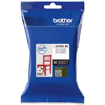 Brother Ink Cartridge (LC3619XL-BK) Black