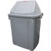 Swing Lid Waste Bin (52 x 40.7 x 73cm) 86L - 1