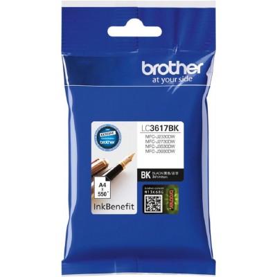 Brother Ink Cartridge (LC3617BK) Black