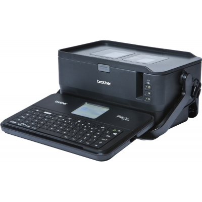 Brother P-Touch Portable Professional Electronic Labeller PT-D800W