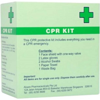 Disposable CPR Kit