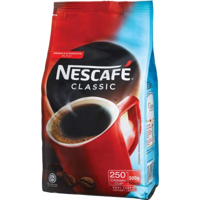 Nescafe Classic Coffee Refill 500g