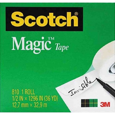 3M Scotch Magic Tape (12.7mm x 32.9m)