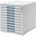 Sysmax 10-Drawer File Cabinet (300 x 355 x 332mm) - 1 Sysmax 10-Drawer File Cabinet (300 x 355 x 332mm) - 1