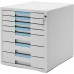 Sysmax 7-Drawer File Cabinet (300 x 355 x 332mm) - 1