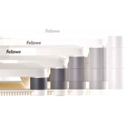 Fellowes Premium Monitor Riser Platinum