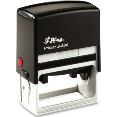 Shiny S-834 Custom-Made Self-Inking Stamp (65 x 30mm)