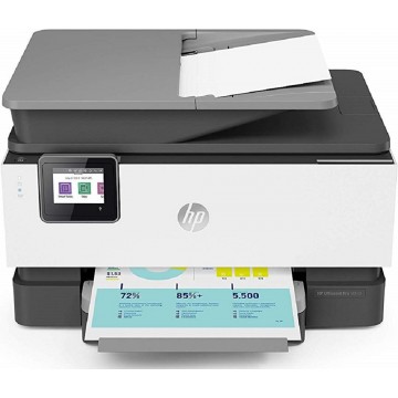 HP 4-in-1 Color OfficeJet Pro 9010e Multi-Function Printer