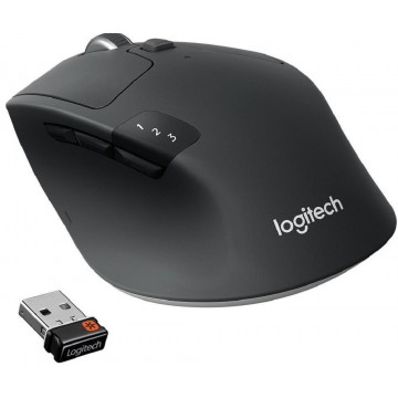 Logitech M720 Multi-Device Triathalon Wireless Mouse
