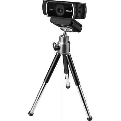 Logitech C922 Pro Stream 1080p HD Webcam (With Tripod)