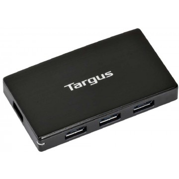 Targus USB 3.0 4-Port Hub w/Detachable Cable 60.0cm