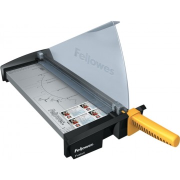 Fellowes Small Office Guillotine Fusion Trimmer A3 10 Sheets