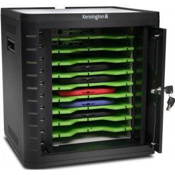 Kensington Charge & Sync Cabinet, Universal Tablet