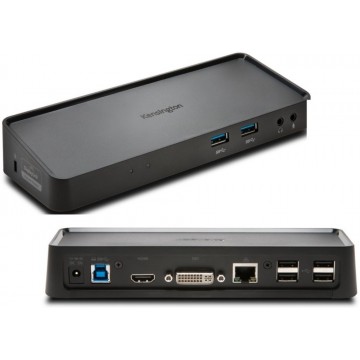 Kensington SD3600 USB 3.0 Universal Dual 2K Docking Station