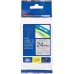 Brother P-Touch Laminated TZe-M951 Tape 24mm Black on Matt Silver - 1