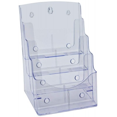 4-Tier Brochure Holder A4 Portrait 4-Tier Brochure Holder A4 Portrait