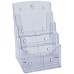 4-Tier Brochure Holder A4 Portrait - 1 4-Tier Brochure Holder A4 Portrait - 1