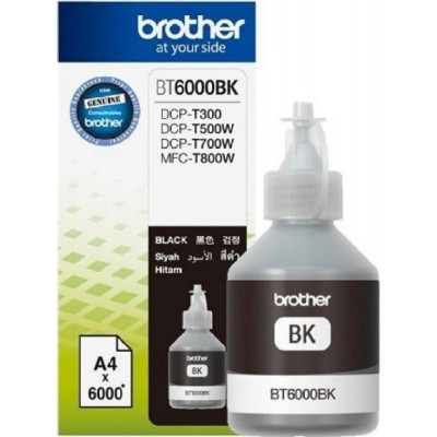 Brother Ink Bottle (BT6000BK) Black