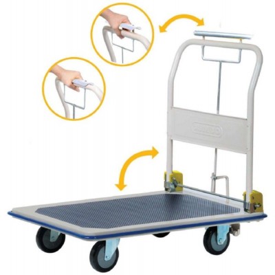 Trolley Cart w/Hand Brake (940 x 615 x 885mm) 370kg