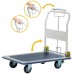 Trolley Cart w/Hand Brake (940 x 615 x 885mm) 370kg - 1