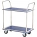 2-Tier Double-Handle Trolley Cart (965 x 615 x 950mm) 370kg - 1