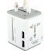 Daiyo Universal Travel Adapter w/3-Port USB Charger (2 x Type-A + 1 x Type-C) - 5
