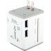 Daiyo Universal Travel Adapter w/3-Port USB Charger (2 x Type-A + 1 x Type-C) - 3