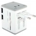 Daiyo Universal Travel Adapter w/3-Port USB Charger (2 x Type-A + 1 x Type-C) - 4