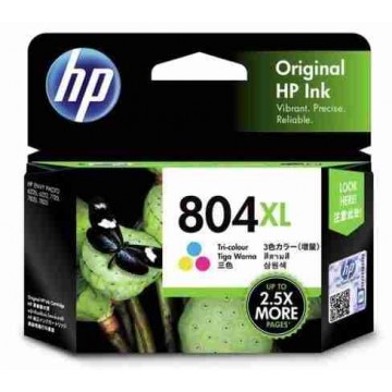 HP Ink Cartridge (804XL) Tri-Color