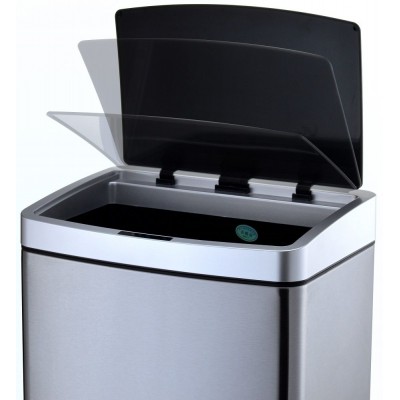 Stainless Steel Motion Sensor Waste Bin (31.0 x 23.0 x 51.0cm) 20L