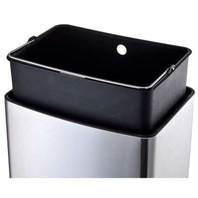 Stainless Steel Motion Sensor Waste Bin (31.0 x 23.0 x 51.0cm) 20L