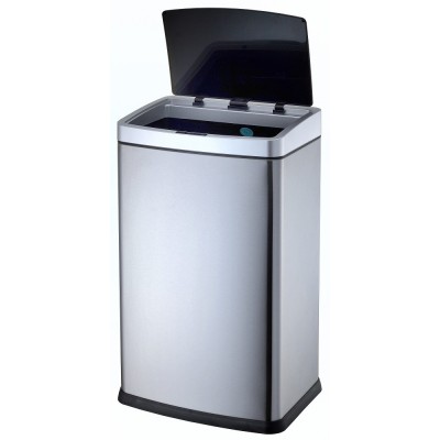 Stainless Steel Motion Sensor Waste Bin (31.0 x 23.0 x 51.0cm) 20L
