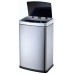 Stainless Steel Motion Sensor Waste Bin (31.0 x 23.0 x 51.0cm) 20L - 1