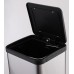 Stainless Steel Waste Bin w/Pedal (26.0 x 25.5 x 49.5cm) 15L - 2