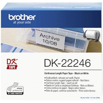 Brother Label Tape DK-22246 (103mm Continuous) - Pre-Order Only
