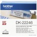 Brother Label Tape DK-22246 (103mm Continuous) - Pre-Order Only - 1