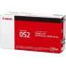 Canon Toner Cartridge (052) Black - 1